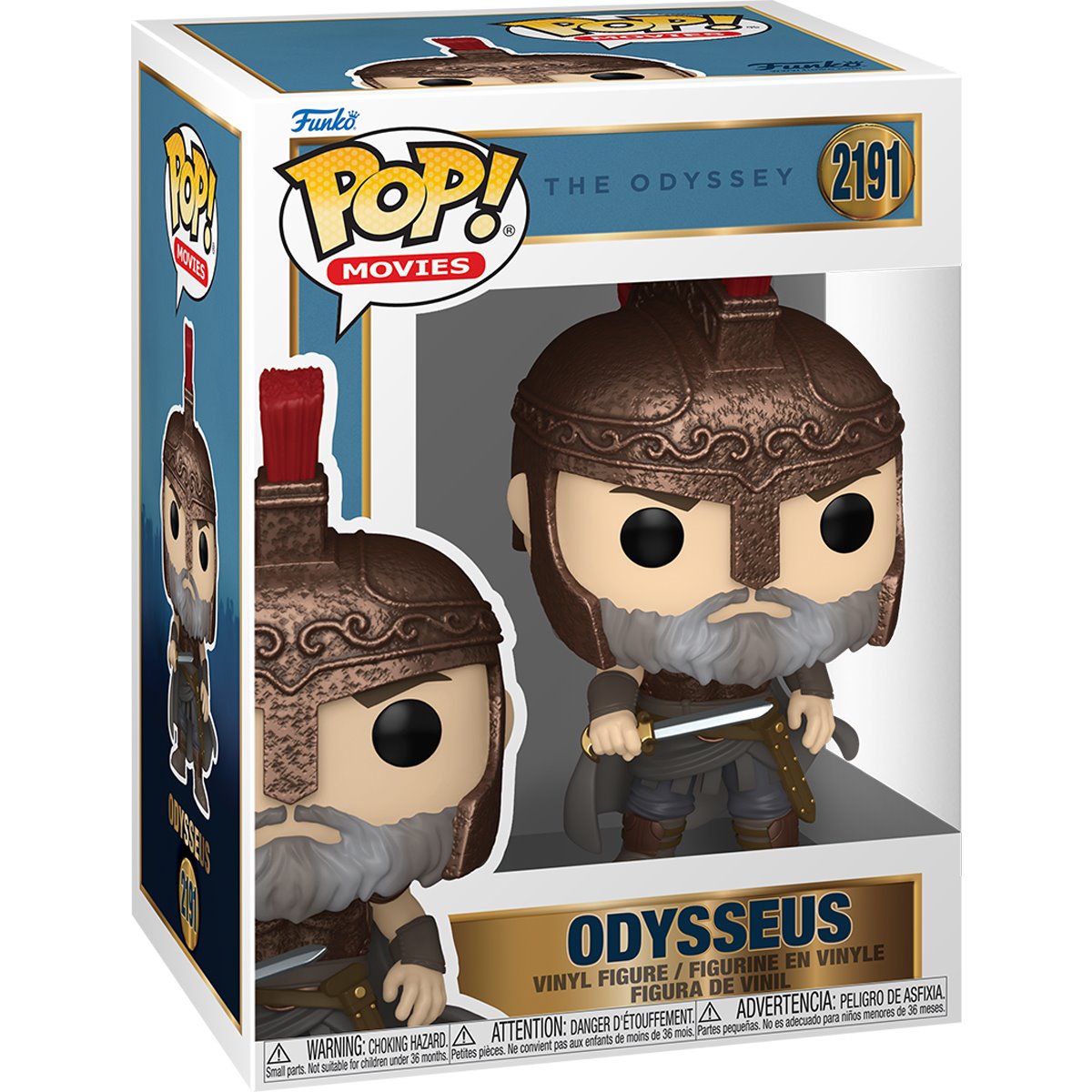 [Pre-venta] Funko Pop Movies: La Odisea - Odiseo #2191