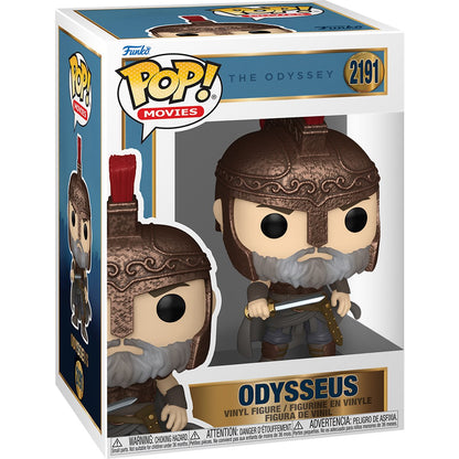 [Pre-venta] Funko Pop Movies: La Odisea - Odiseo #2191