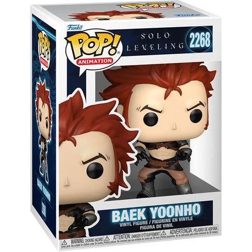 Funko Pop Solo Leveling - Baek Yoonho #2268 - Pop Hunters