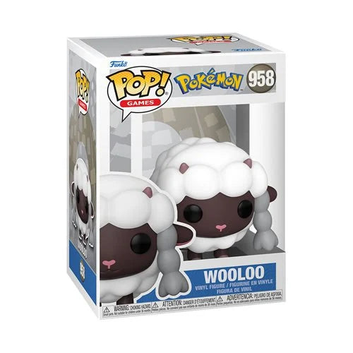 Funko Pop Pokemon - Wooloo #958
