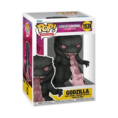 Funko Pop Godzilla x Kong El Nuevo Imperio - Godzilla #1539