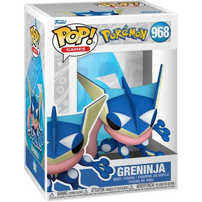 [Pre-venta] Funko Pop Pokemon - Greninja #968 - Pop Hunters