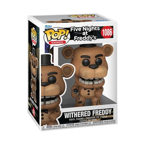 Funko Pop Five Nights At Freddys  - Withered Freddy #1086