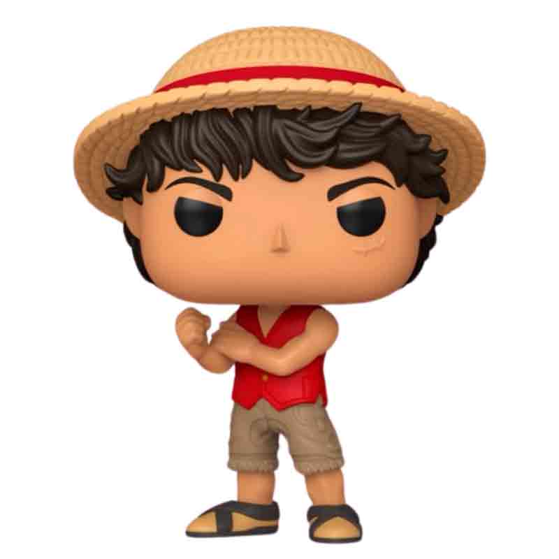 Funko Pop One Piece - Monkey D Luffy #1878 - Pop Hunters