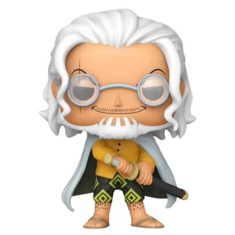 [Pre-venta] Funko Pop One Piece - Silvers Rayleigh exclusivo Chalice Collectibles #2150
