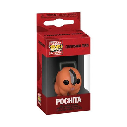 Funko Pop llavero Chainsaw Man - Pochita