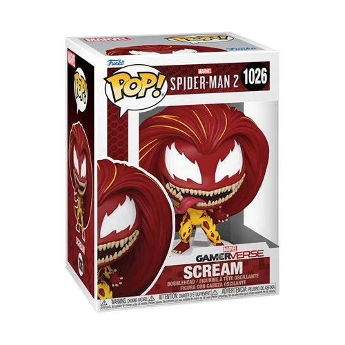 [Pre-venta] Funko Pop Spiderman 2 - Scream #1026