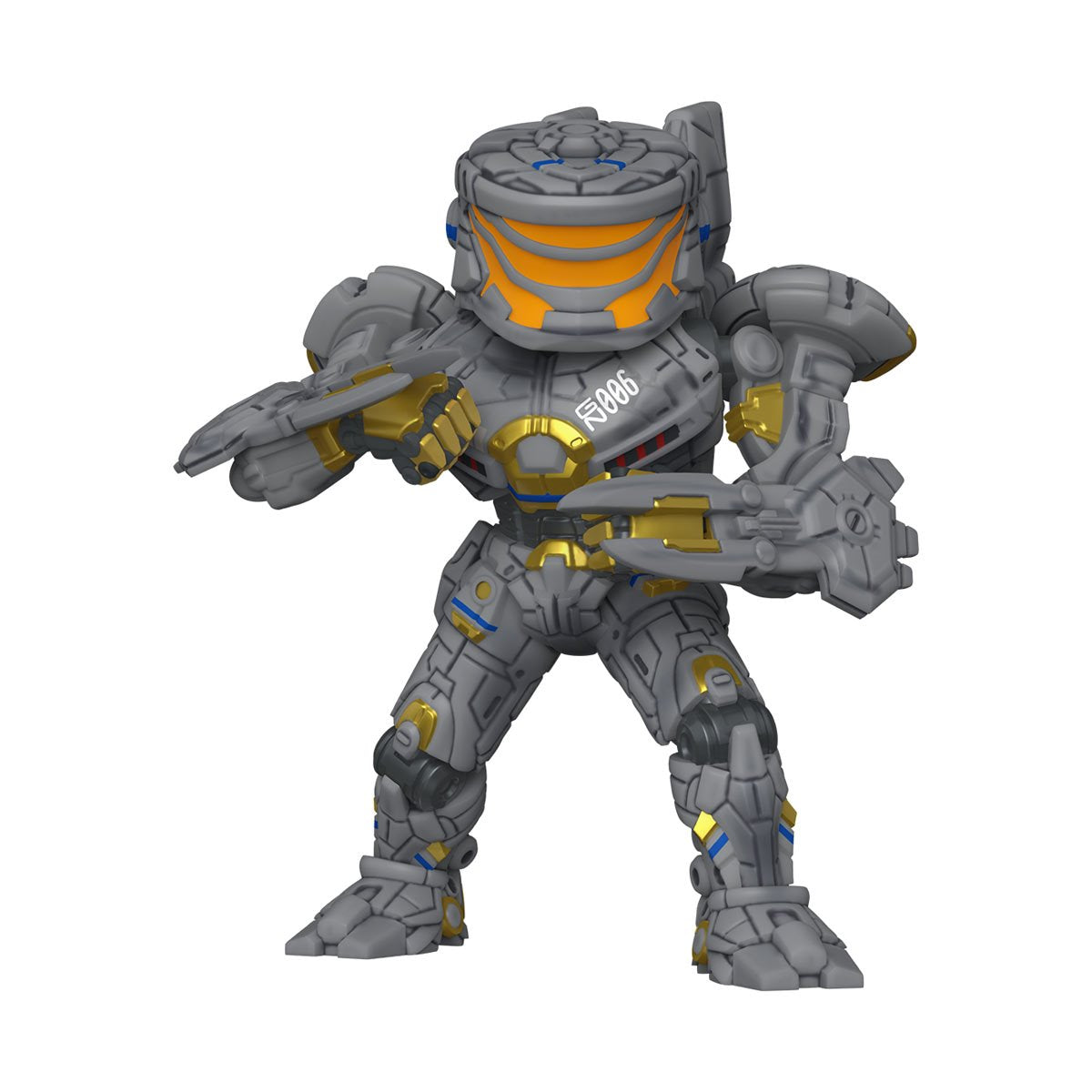 [Pre-venta] Funko Pop Titanes del Pacífico - Striker Eureka 6 '' Pulgadas #2104