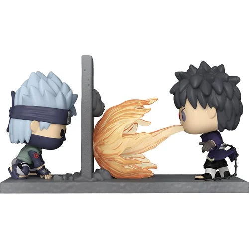 [Pre-venta] Funko Pop Naruto - Kakashi vs Obito #1618