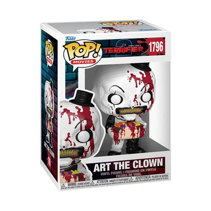 [Pre-venta] Funko Pop Terrifier - Art The Clown con Cabeza #1796