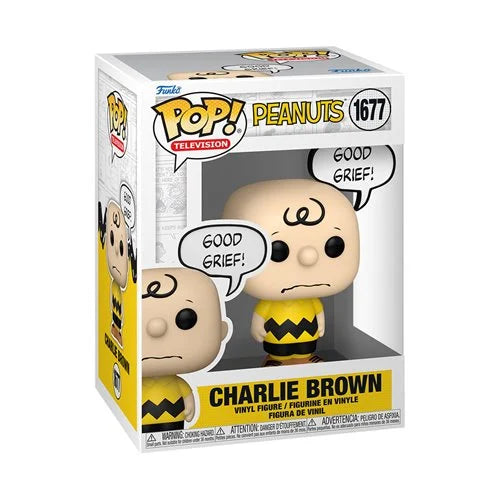 [Pre-venta] Funko Pop Peanuts - Charlie Brown #1677