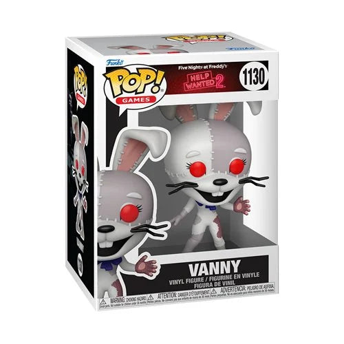 [Pre-venta] Funko Pop Help Wanted 2 - Vanny #1130