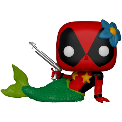Funko Pop Deadpool - Deadpool Sireno exclusivo Target #321