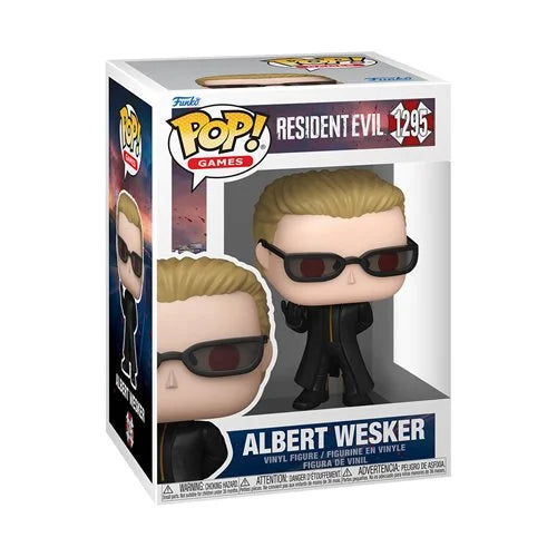 [Pre-venta] Funko Pop Resident Evil - Albert Wesker #1295