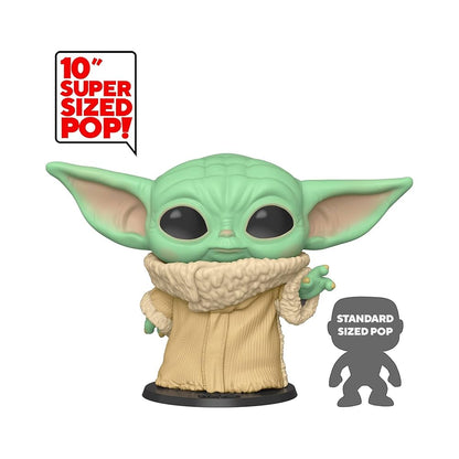 Funko Pop The Mandalorian - The Child (Grogu) 10 Pulgadas #369