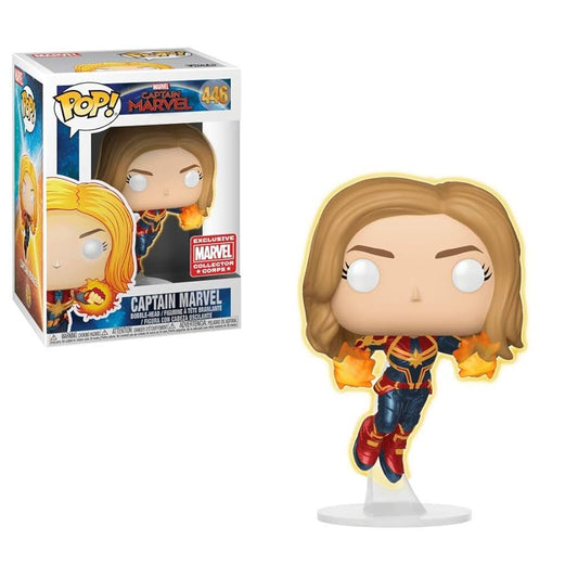 Funko Pop Capitana Marvel - Capitana Marvel #446