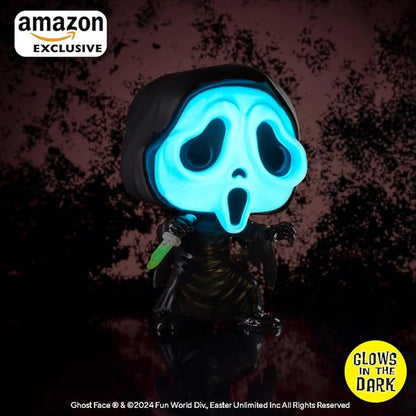 Funko Pop Scream - Ghost Face (Brilla en la Oscuridad) exclusivo Amazon #1607