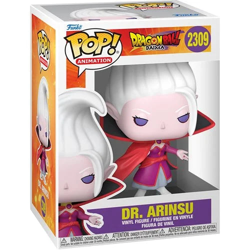 [Pre-venta] Funko Pop Dragon Ball Daima - Dr Arinsu #2309 - Pop Hunters