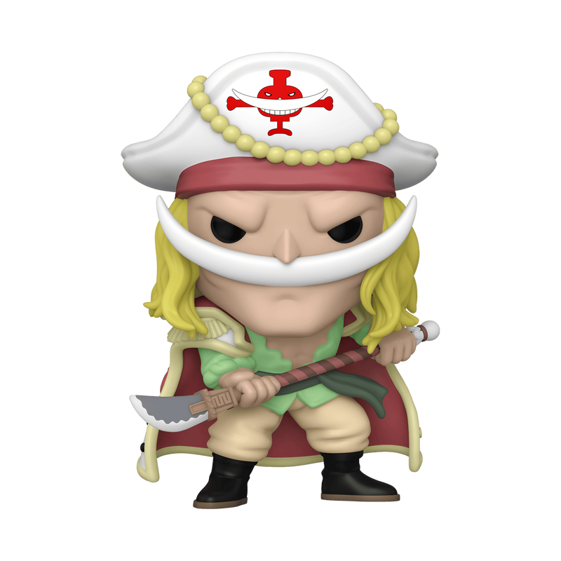 Funko Pop One Piece - Barbablanca (Chase) exclusivo Gamestop #1270
