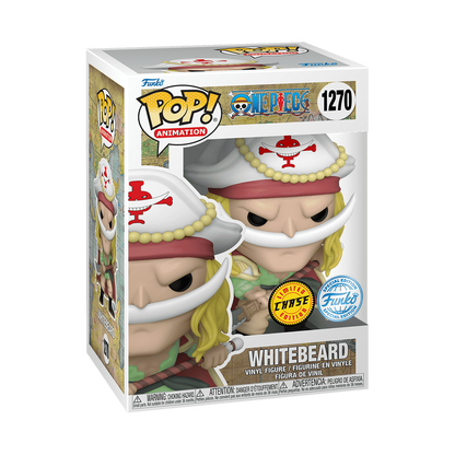 Funko Pop One Piece - Barbablanca (Chase) exclusivo Gamestop #1270