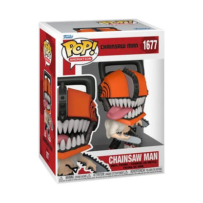 Funko Pop Chainsaw Man - Chainsaw Man #1677