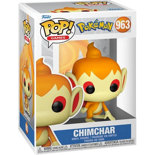 [Pre-venta] Funko Pop Pokemon - Chimchar #963