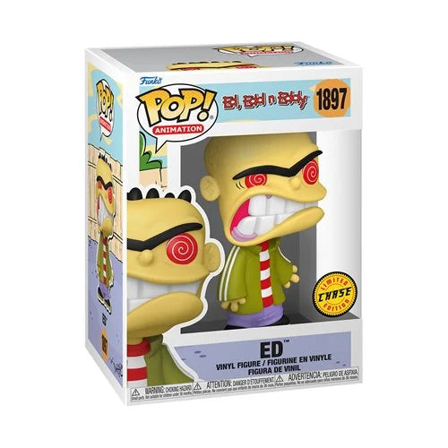 Funko Pop Ed, Edd y Eddy - Ed (Chase) #1897