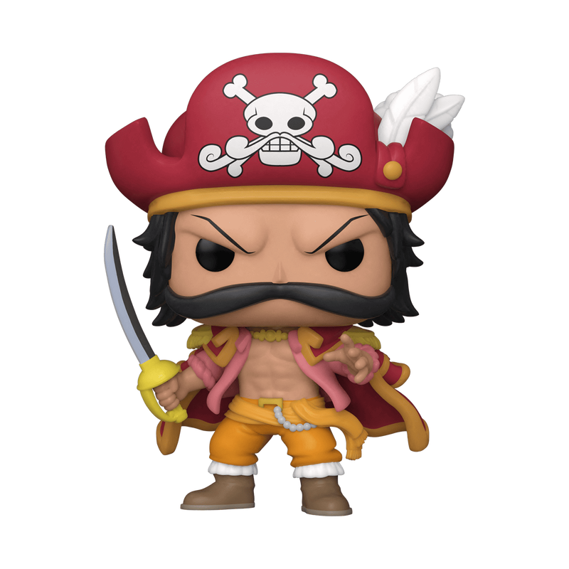 Funko Pop One Piece - Gol D Roger (Chase) exclusivo Funko Shop #1274