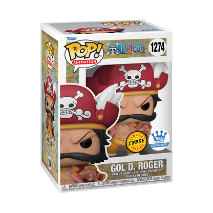 Funko Pop One Piece - Gol D Roger (Chase) exclusivo Funko Shop #1274