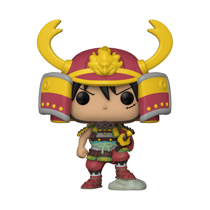 Funko Pop One Piece - Luffy con Armadura exclusivo Funko Shop #1262