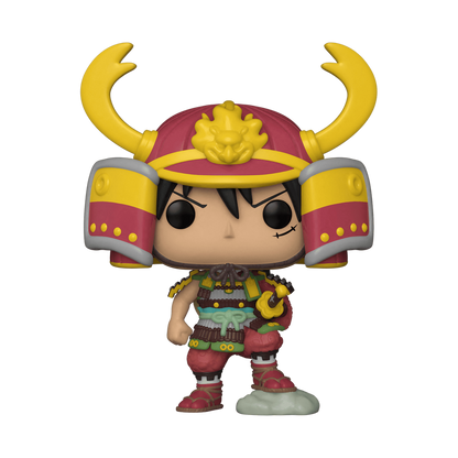 Funko Pop One Piece - Luffy con Armadura exclusivo Funko Shop #1262