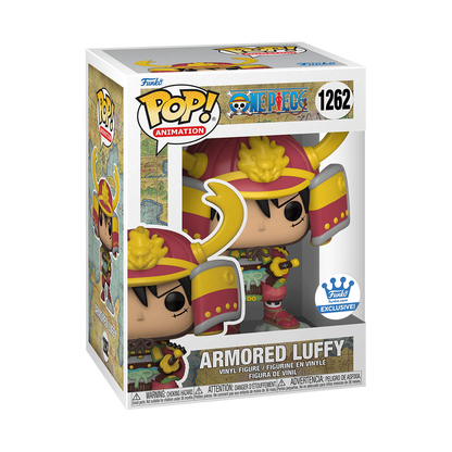 Funko Pop One Piece - Luffy con Armadura exclusivo Funko Shop #1262