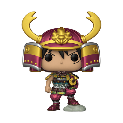 Funko Pop One Piece - Luffy con Armadura (Chase) exclusivo Funko Shop #1262