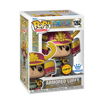 Funko Pop One Piece - Luffy con Armadura (Chase) exclusivo Funko Shop #1262