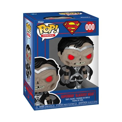 Funko Pop DC Comics - Superman Blackest Night #612
