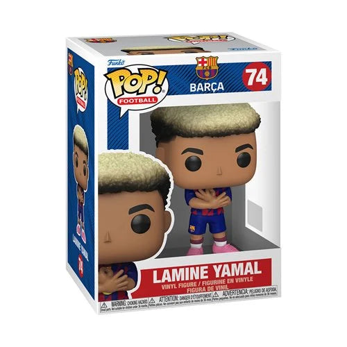 [Pre-venta] Funko Pop FC Barcelona - Lamine Yamal #74