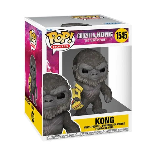 [Pre-venta] Funko Pop Godzilla x Kong El Nuevo Imperio - Kong 6" Pulgadas #1545