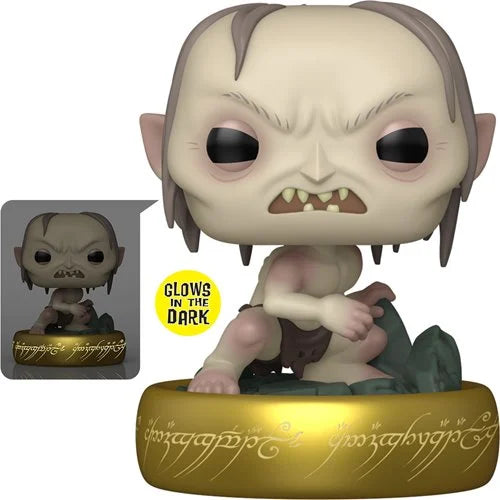 Funko Pop El Señor de los Anillos - Gollum Plus #1831