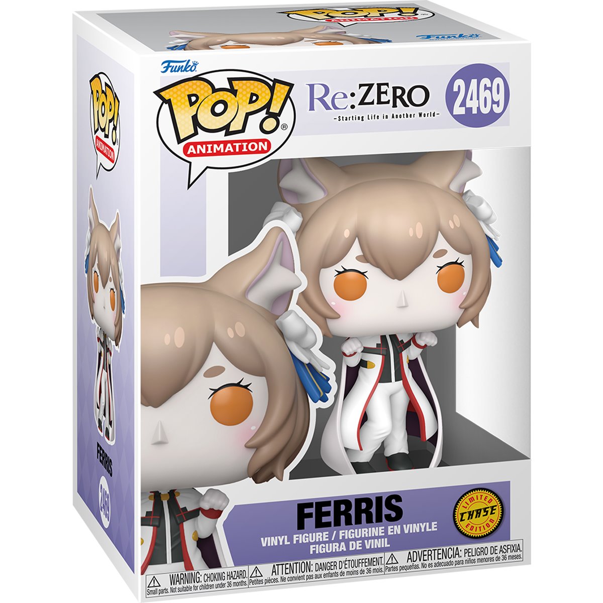 [Pre-venta] Funko Pop Re:Zero - Ferris (Chase) #2469
