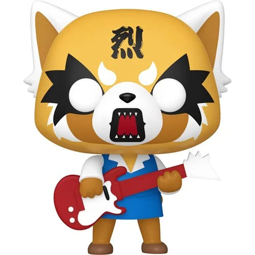 [Pre-venta] Funko Pop Aggretsuko - Aggretsuko con Guitarra #96