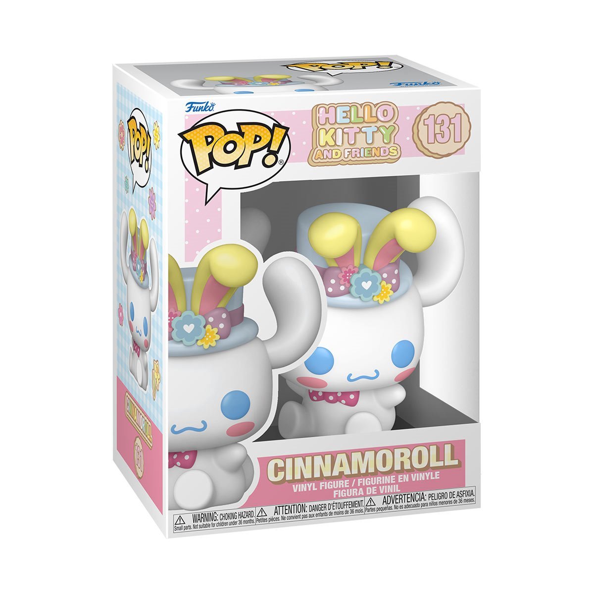 [Pre-venta] Funko Pop Hello Kitty - Cinnamoroll (Cookie) #131