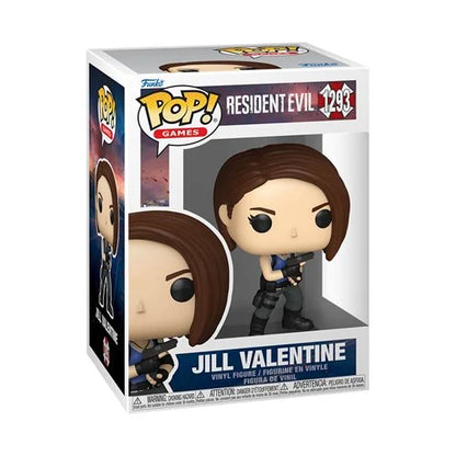 [Pre-venta] Funko Pop Resident Evil - Jill Valentine #1293