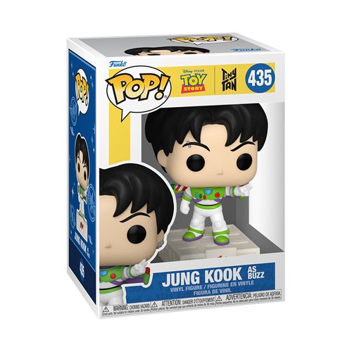 Funko Pop Toy Story x Tini Tan BTS - Jungkook como Buzz #435