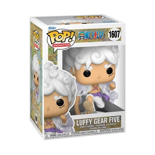 [Pre-venta] Funko Pop One Piece - Luffy Gear 5 #1607