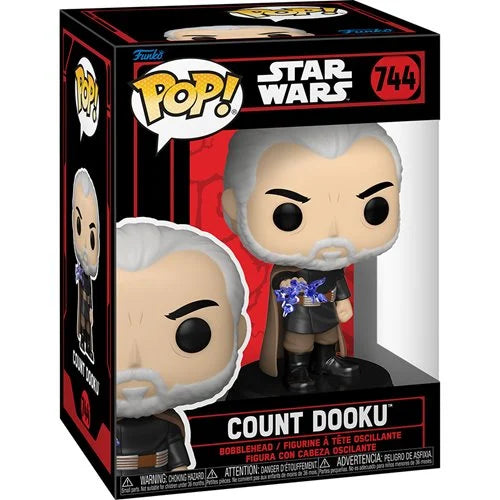 Funko Pop Star Wars Dark Side - Conde Dooku #744