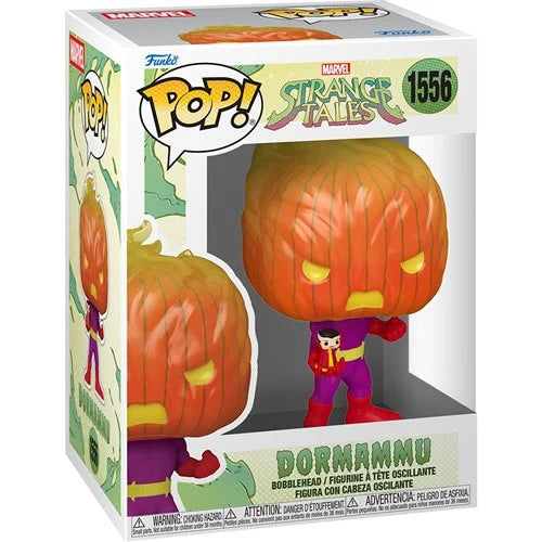 Funko Pop Marvel Strange Tales - Dormammu #1556