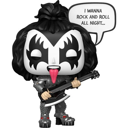 Funko Pop Kiss - The Demon #471