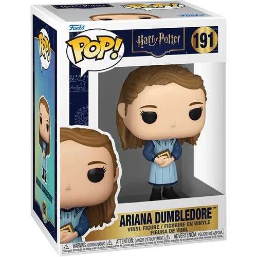 [Pre-venta] Funko Pop Harry Potter - Ariana Dumbledore #191