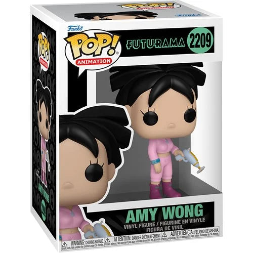 Funko Pop Futurama - Amy Wong #2209 - Pop Hunters