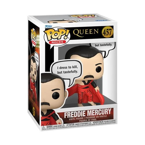 [Pre-venta] Funko Pop Queen - Freddie Mercury #457